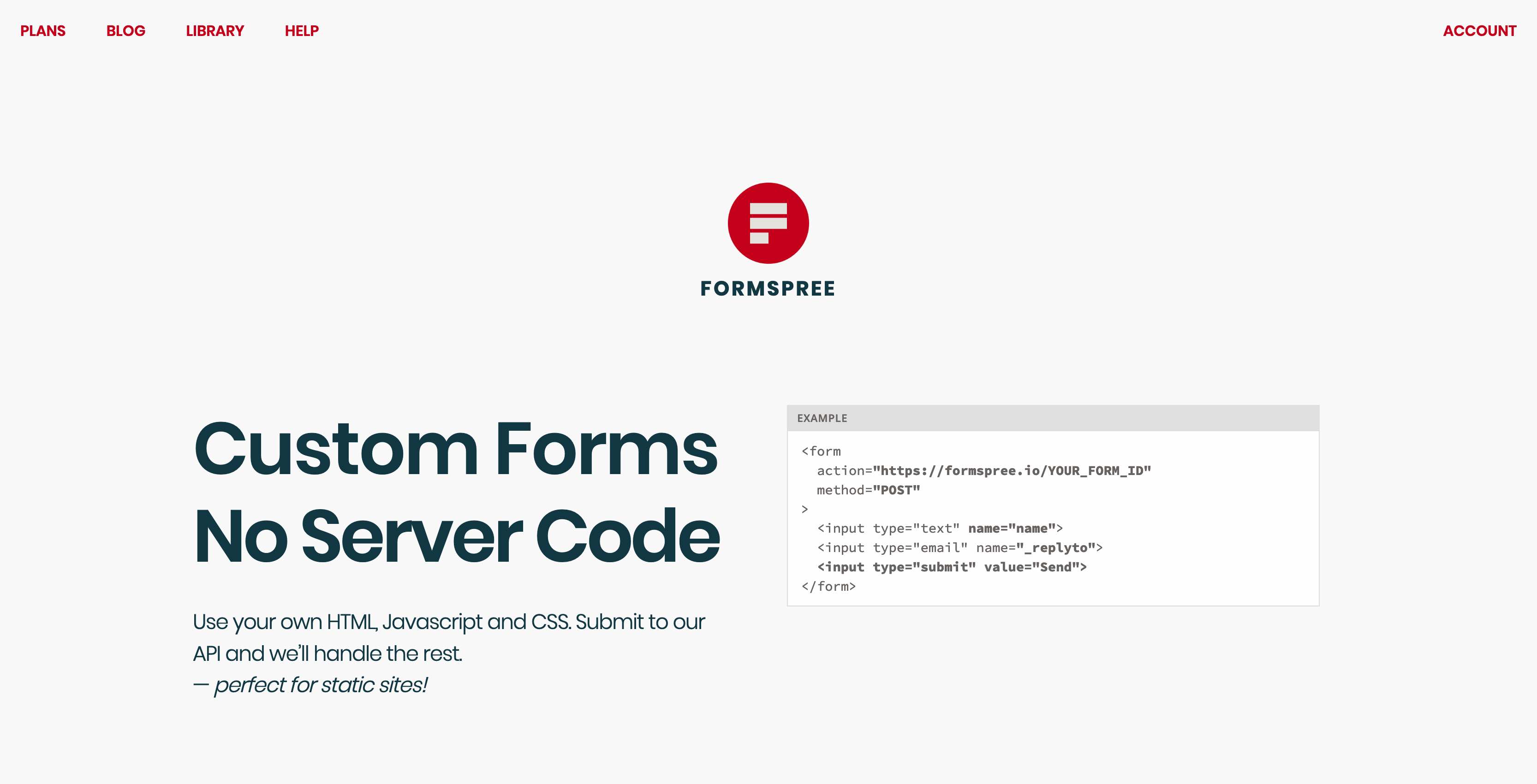 Why I'm In Love With Formspree